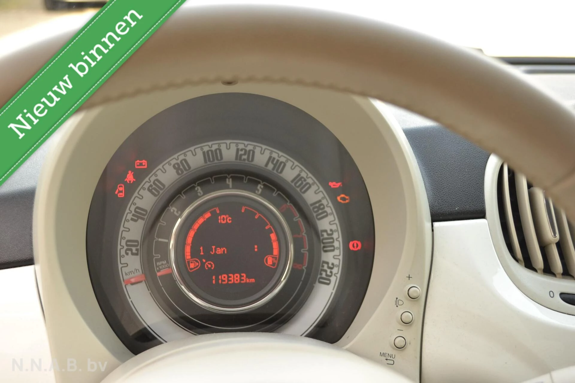 Hoofdafbeelding Fiat 500