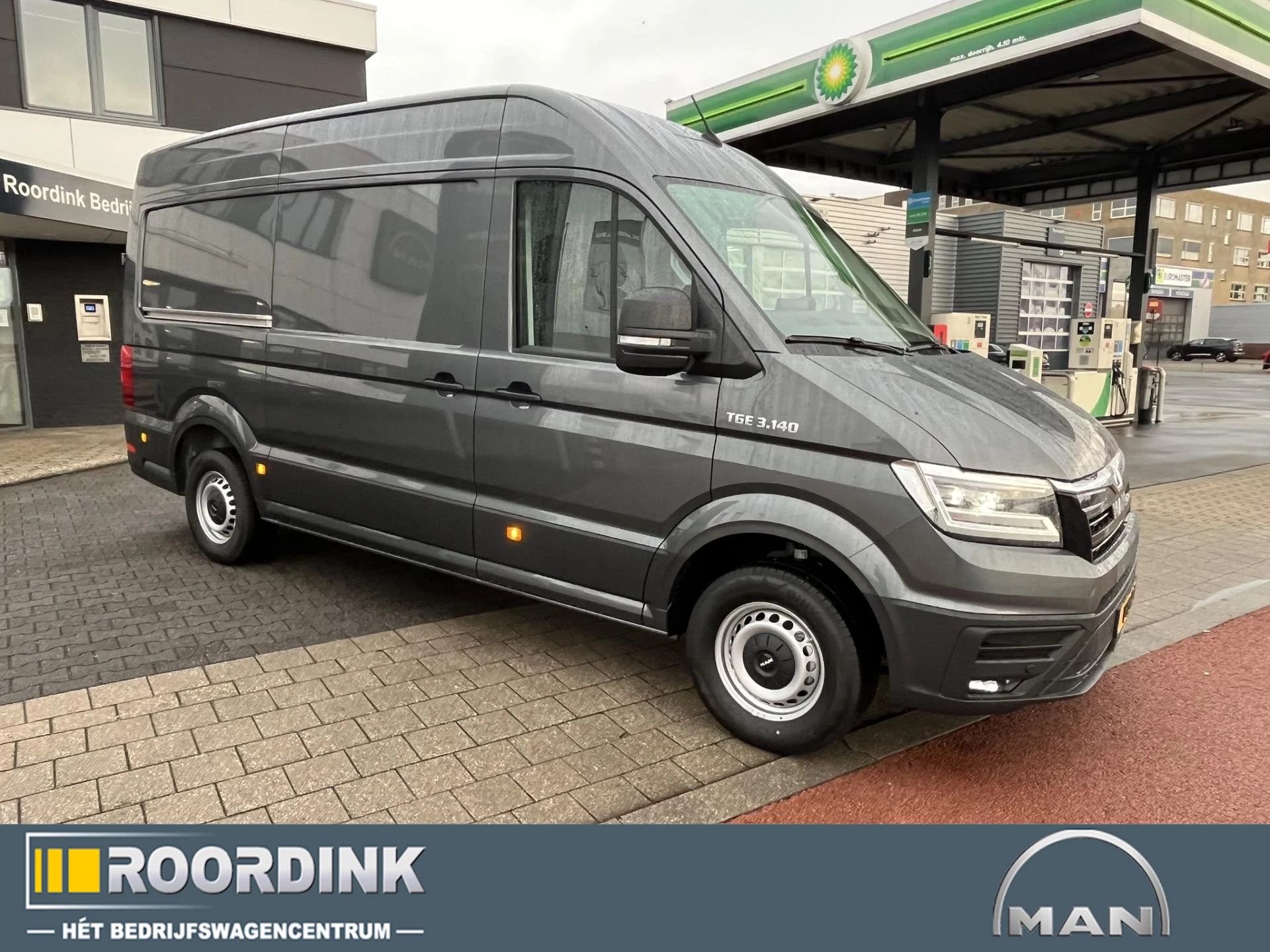 Hoofdafbeelding MAN TGE