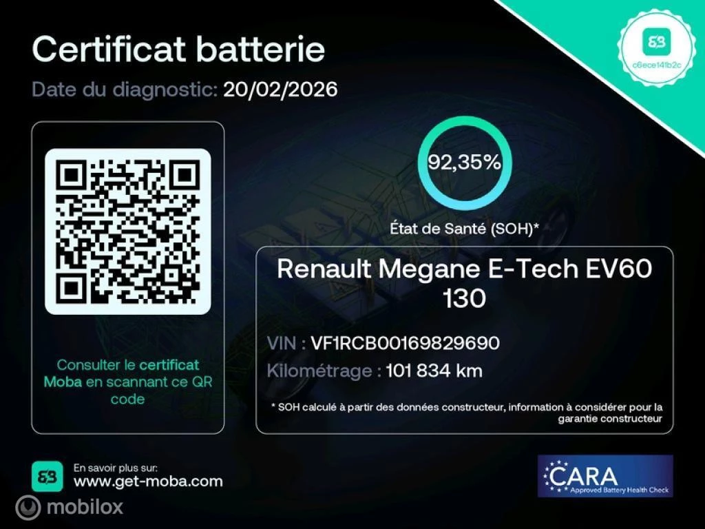 Hoofdafbeelding Renault Megane E-Tech