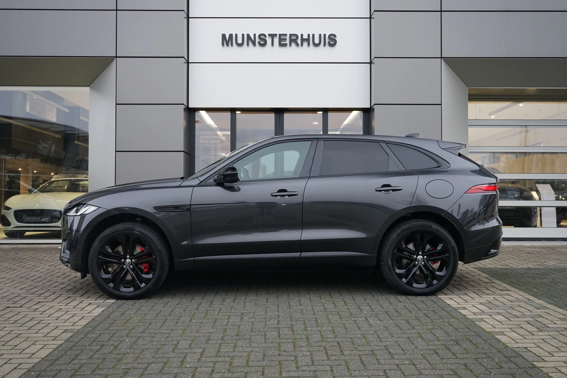 Hoofdafbeelding Jaguar F-PACE