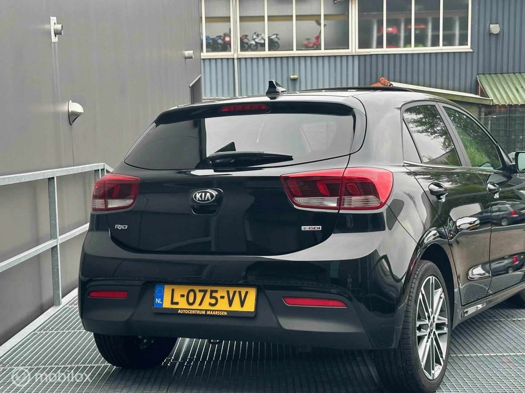 Hoofdafbeelding Kia Rio