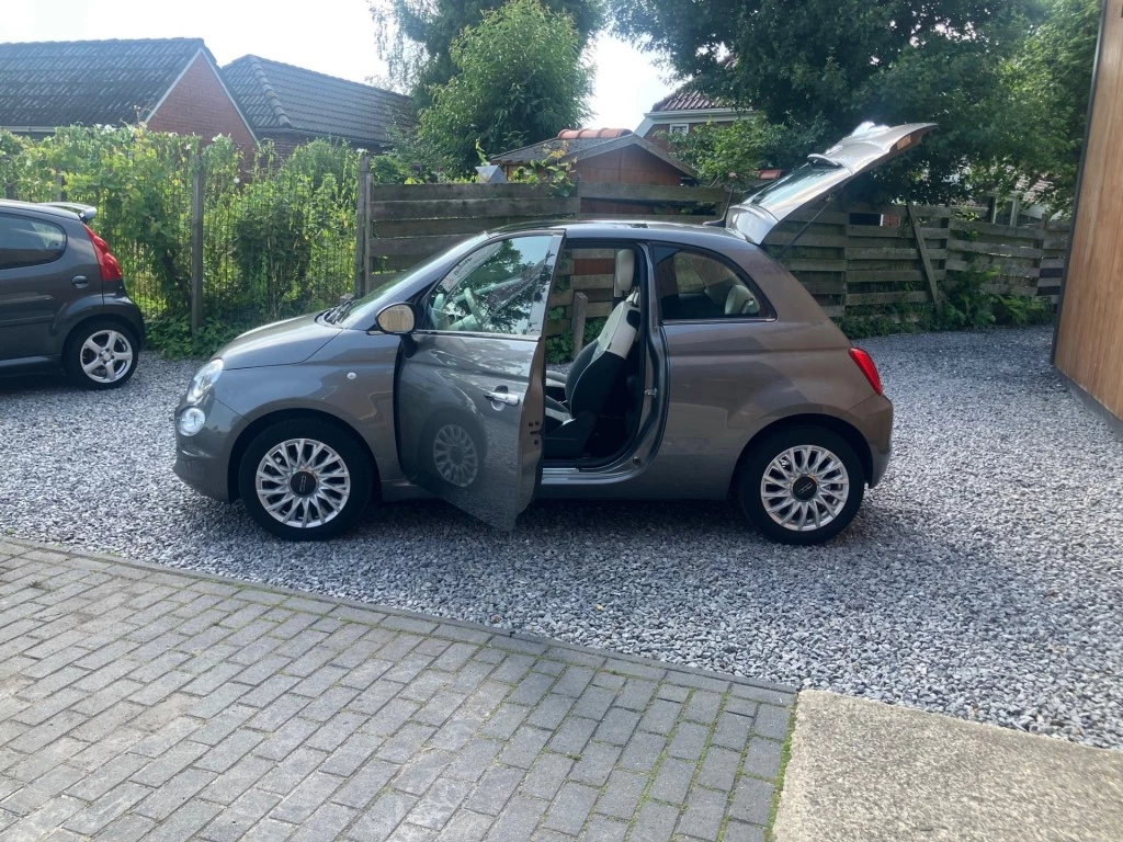 Hoofdafbeelding Fiat 500