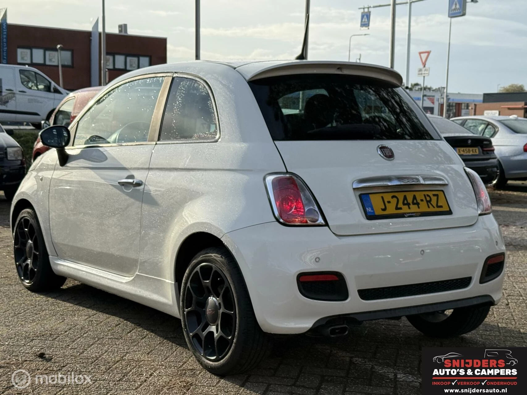 Hoofdafbeelding Fiat 500