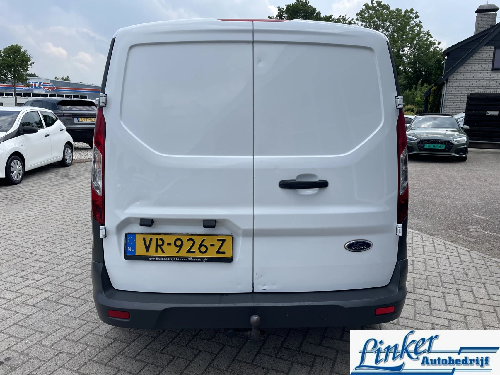 Hoofdafbeelding Ford Transit Connect