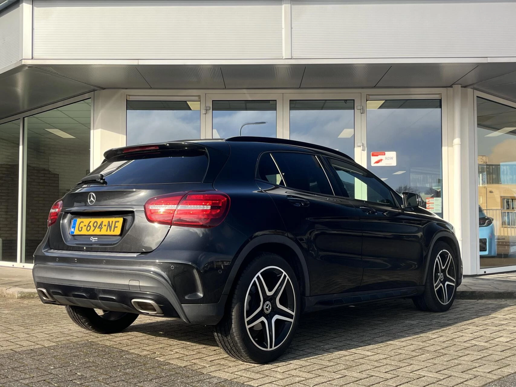Hoofdafbeelding Mercedes-Benz GLA