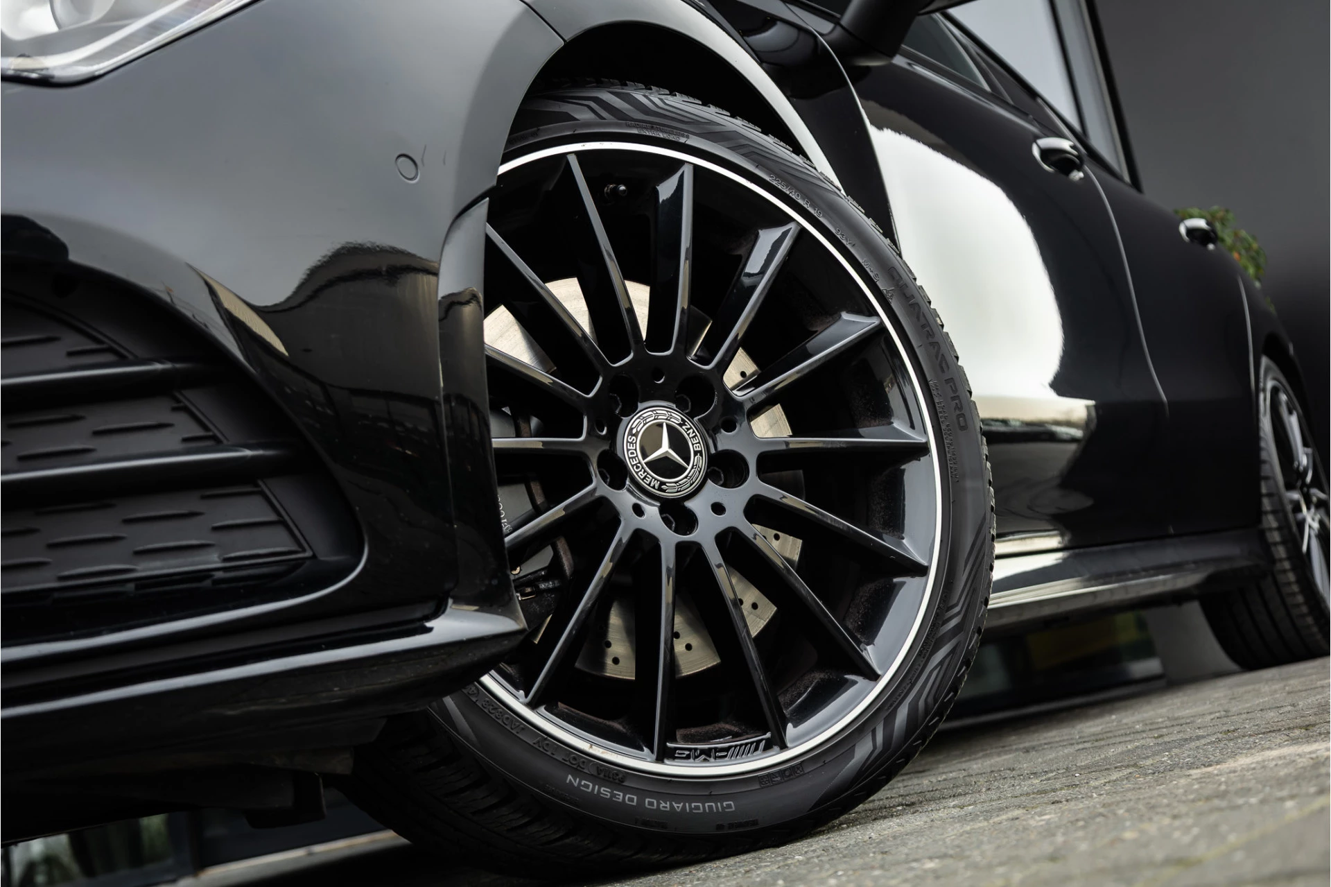 Hoofdafbeelding Mercedes-Benz CLA