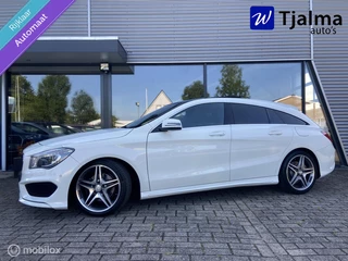 Hoofdafbeelding Mercedes-Benz CLA Mercedes CLA-klasse Shooting Brake 180 AMG panodak leer navi 18 inch dealeronh