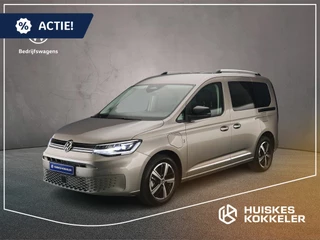 Volkswagen Caddy 1.5 TSI DSG Hybride PHEV Style | Winterpakket Plus | Keyless Entry | LED-koplampen | Trekhaak voorbereiding | ACC | ErgoComfort-stoelen |Netto-VRIENDENprijs; RIJKLAAR INCL. BTW/BPM, (bij koop of lease via HK)