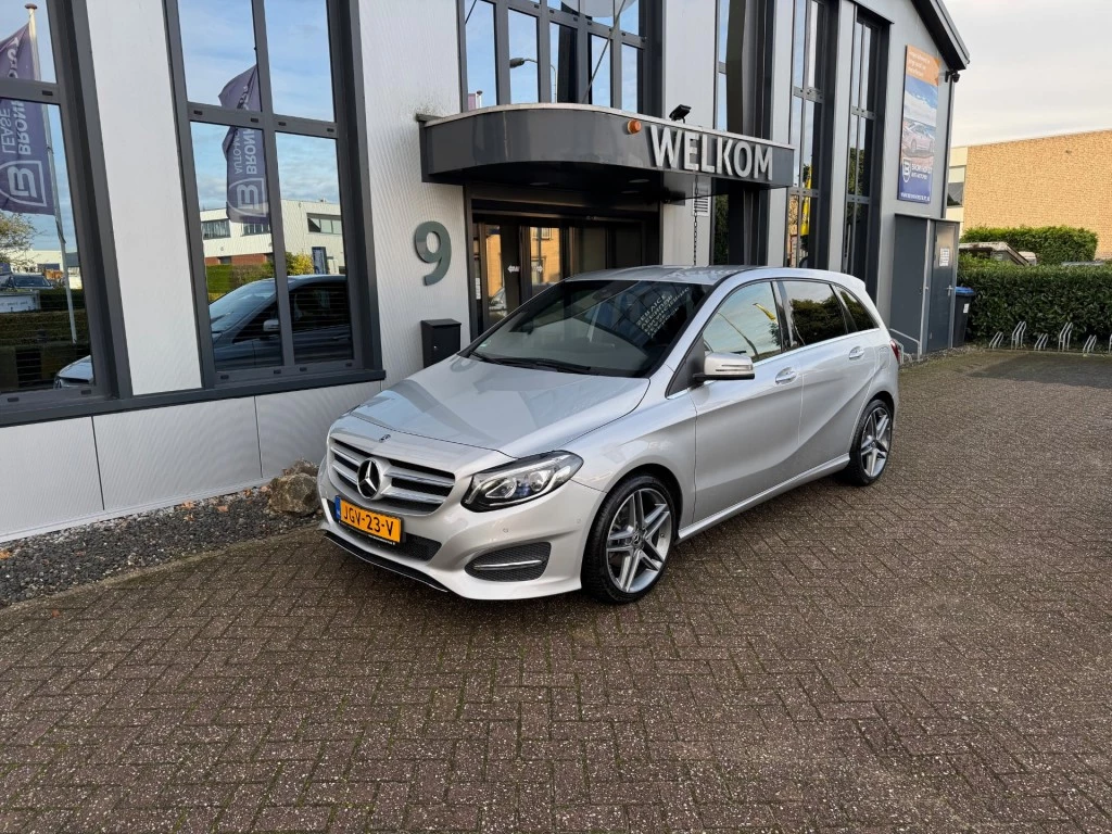 Hoofdafbeelding Mercedes-Benz B-Klasse