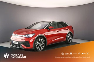 Hoofdafbeelding Volkswagen ID.5 Volkswagen ID.5 Pro Advantage 174pk Automaat Adaptive cruise control, Achteruitrijcamera, LED matrix koplampen, Navigatie, Stoelverwarming, Verwarmde voorruit, Parkeersensoren
