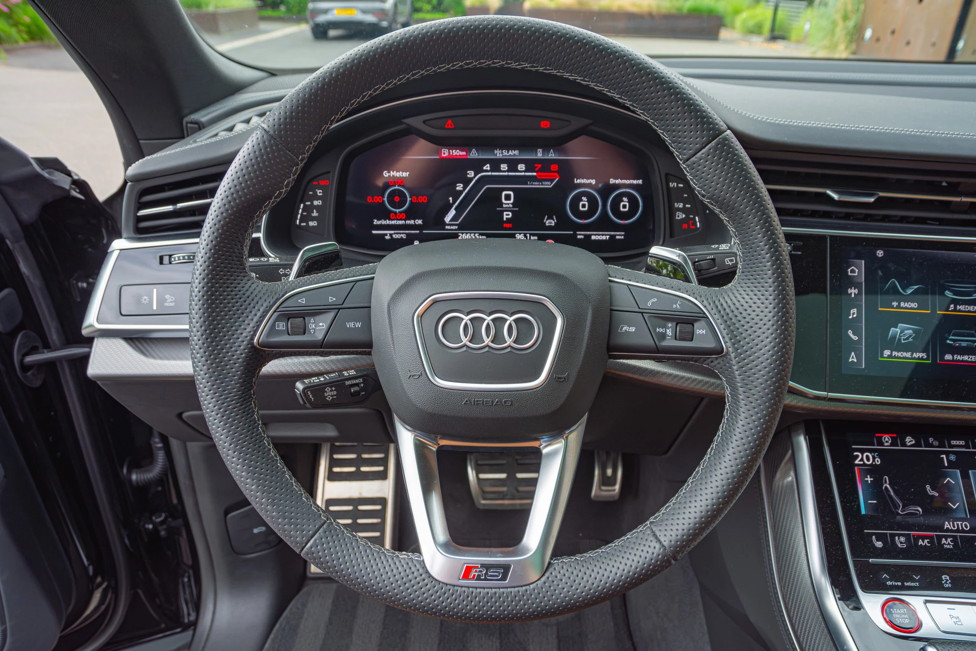 Hoofdafbeelding Audi Q8