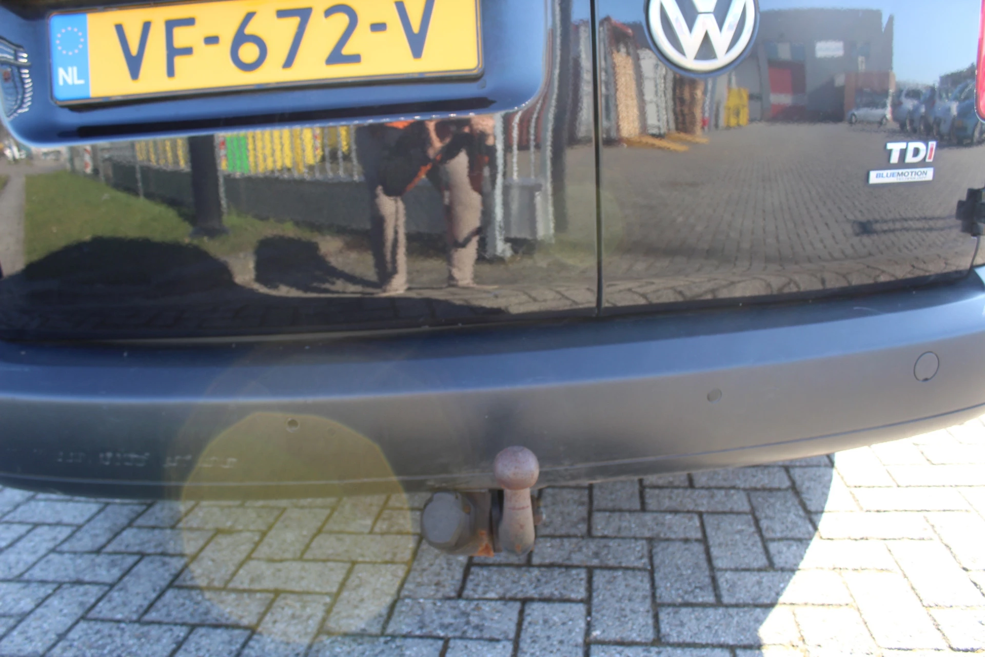 Hoofdafbeelding Volkswagen Caddy