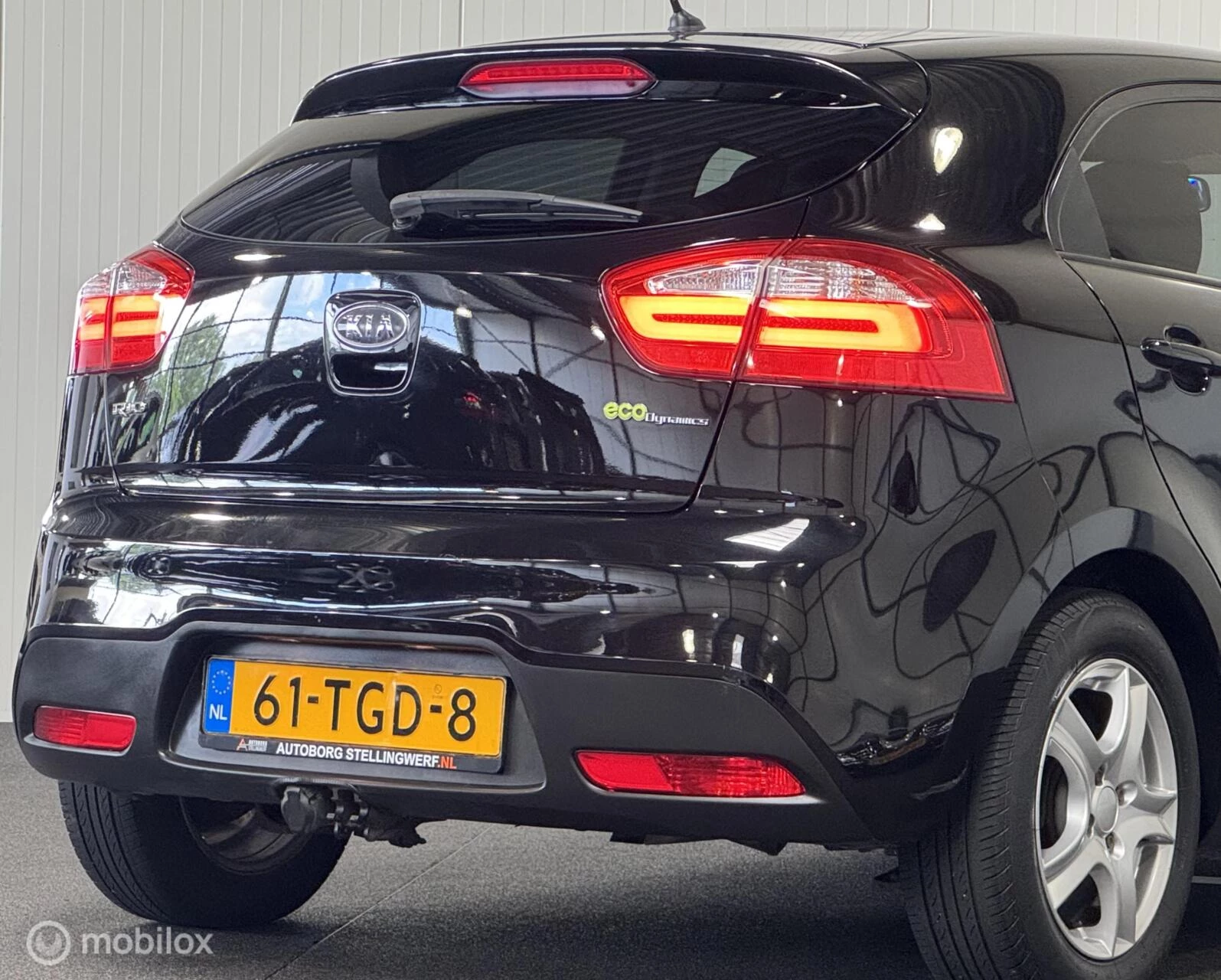 Hoofdafbeelding Kia Rio