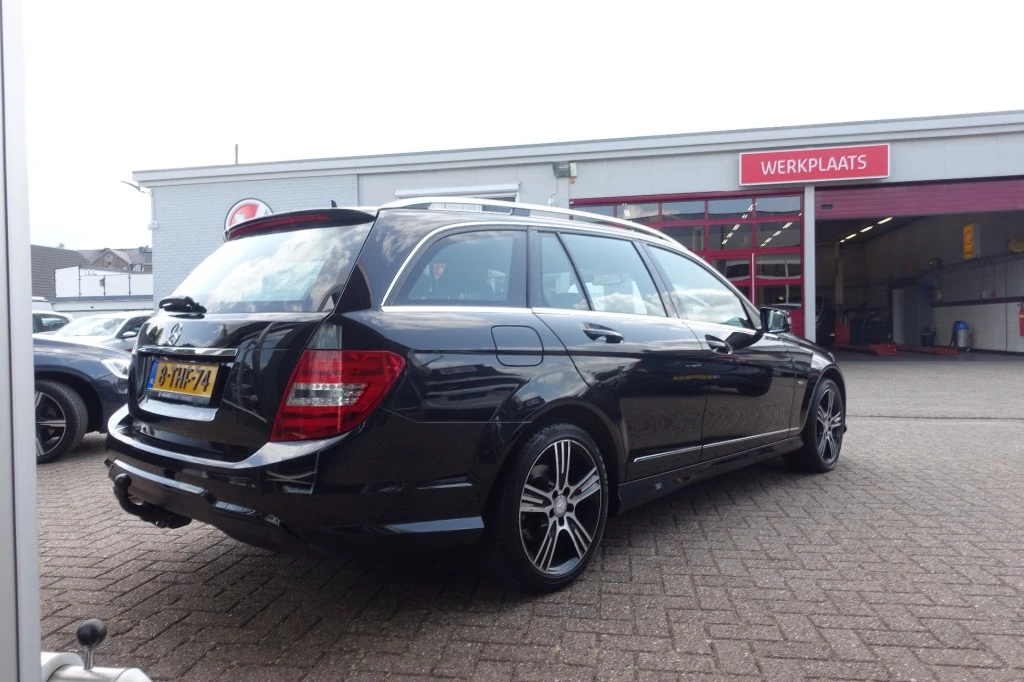 Hoofdafbeelding Mercedes-Benz C-Klasse