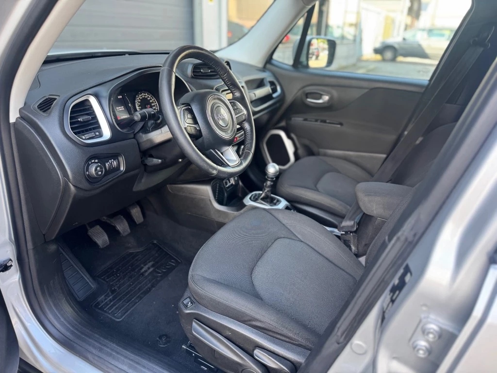 Hoofdafbeelding Jeep Renegade
