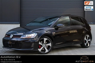 Volkswagen Golf 7 2.0 TSI GTI PANO CAMERA LEDER ELEKTRISCHE STOELEN