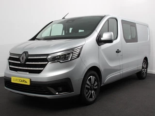 Renault Trafic 2.0 Blue dC1 150 EDC T29 L2H1 Extra Dubbele Cabine Navigatie Airco Lichtmetalen velgen Betimmering Trekhaak Camera Parkeer sensoren Dab