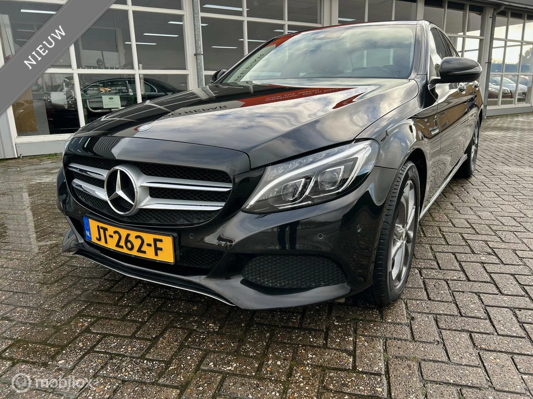 Hoofdafbeelding Mercedes-Benz C-Klasse