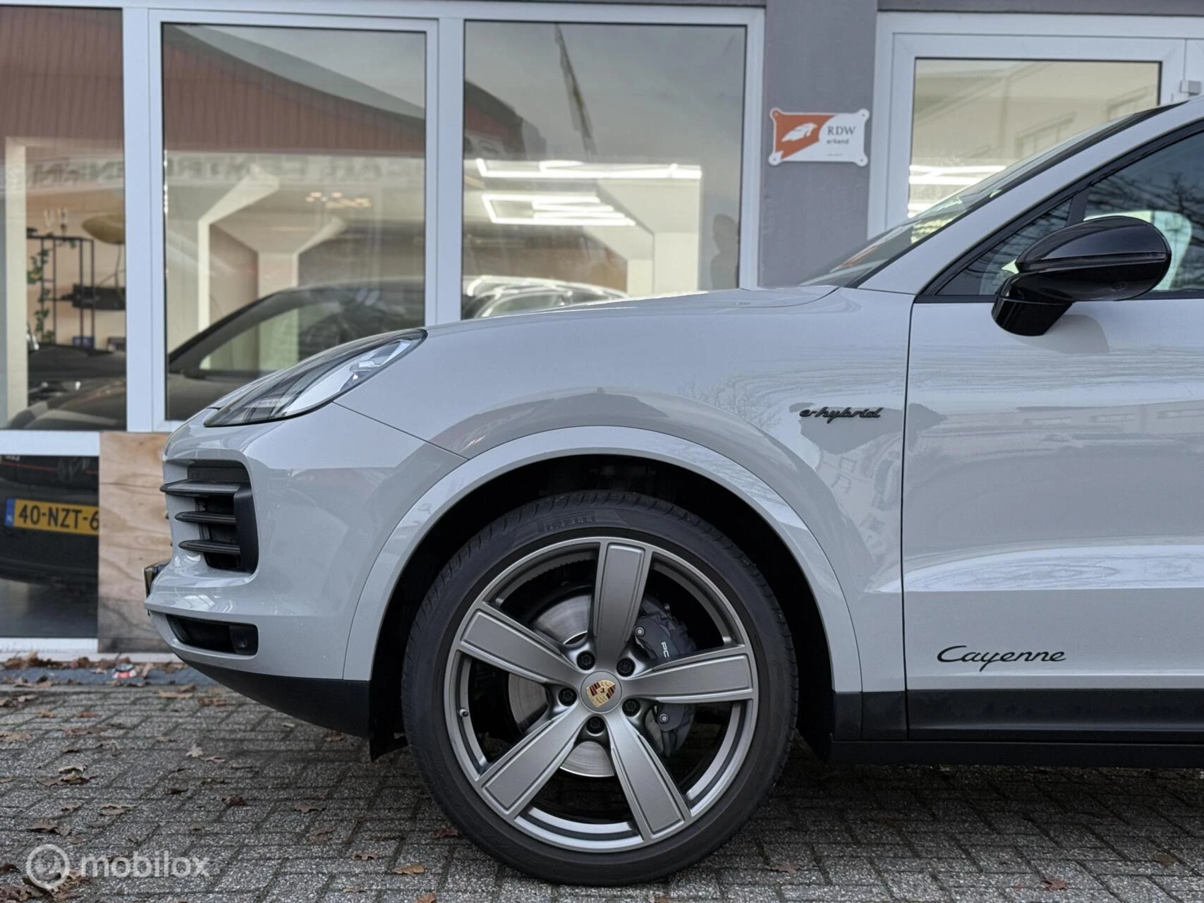 Hoofdafbeelding Porsche Cayenne