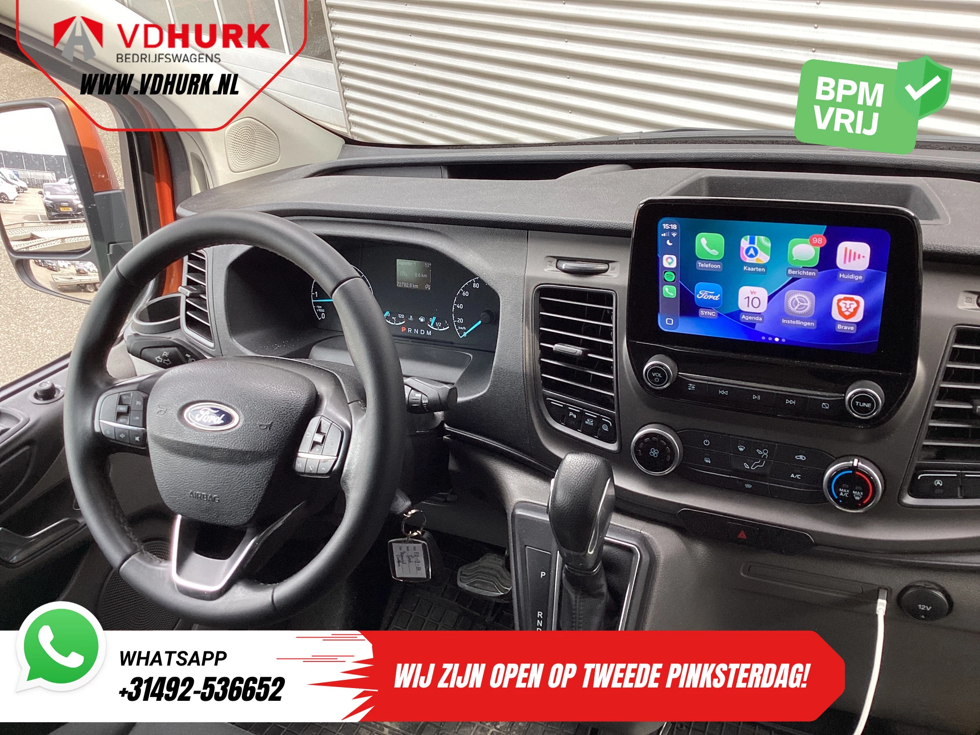 Hoofdafbeelding Ford Transit Custom