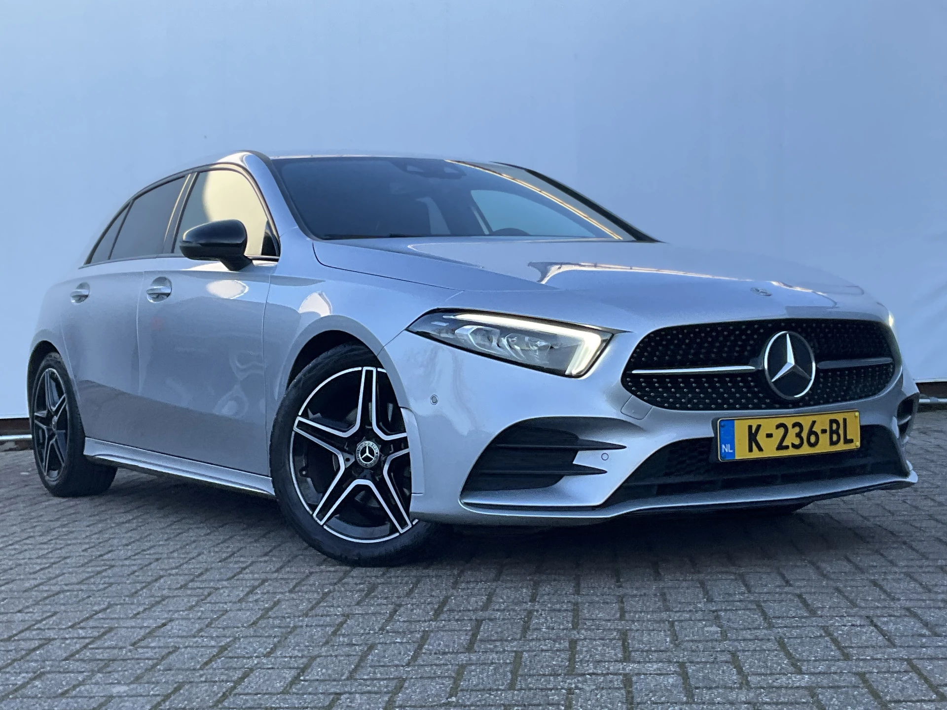 Hoofdafbeelding Mercedes-Benz A-Klasse
