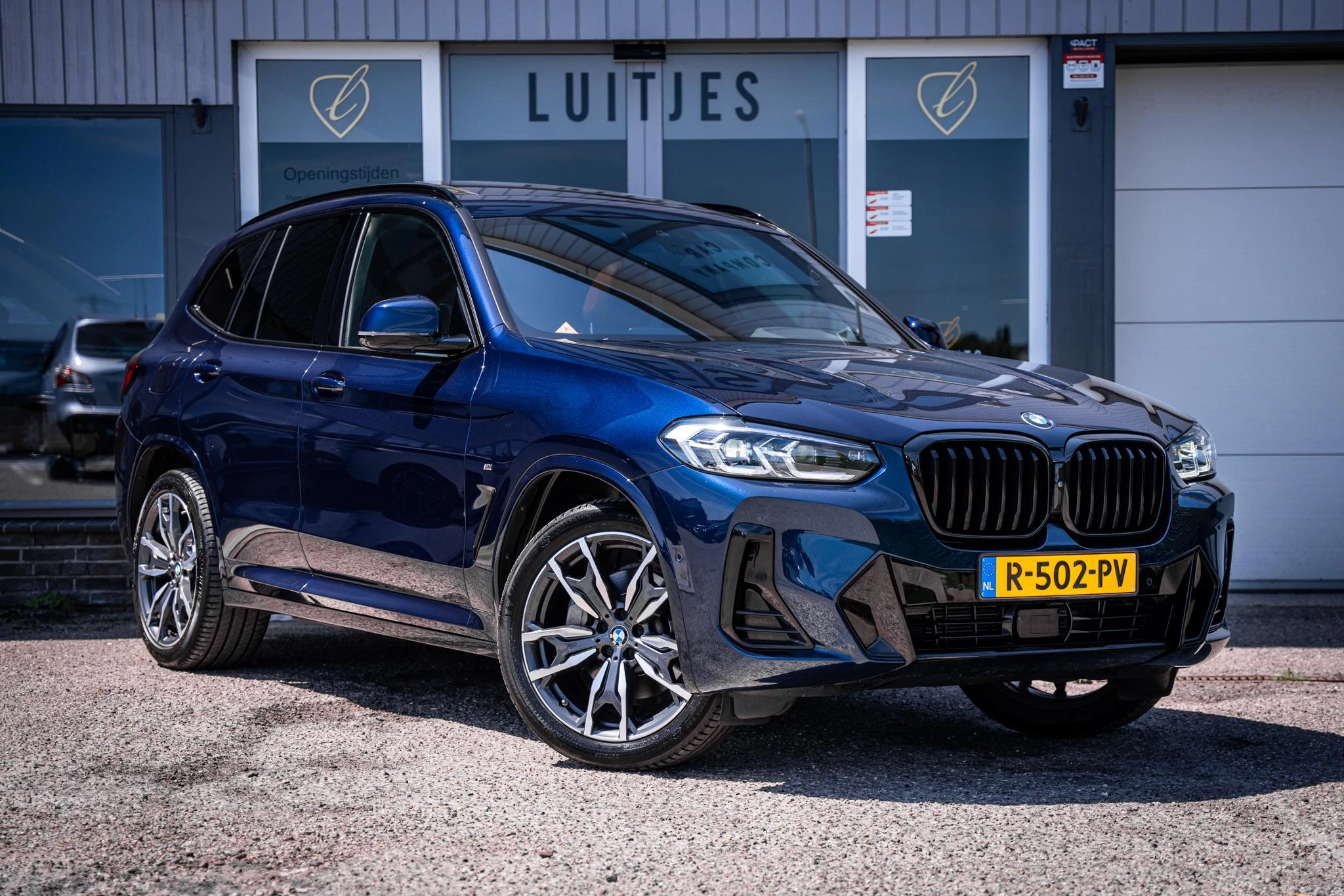 Hoofdafbeelding BMW X3