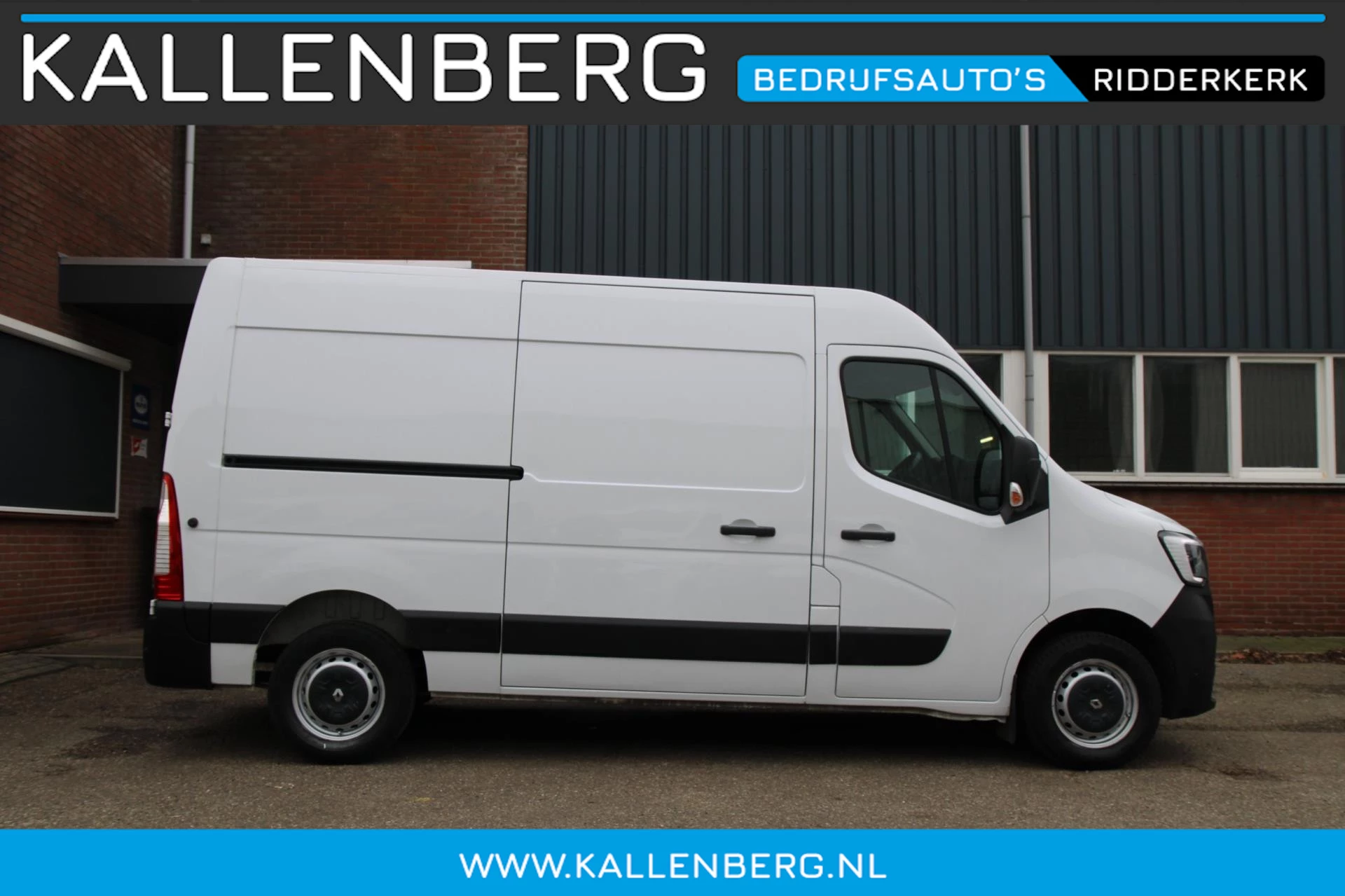 Hoofdafbeelding Renault Master