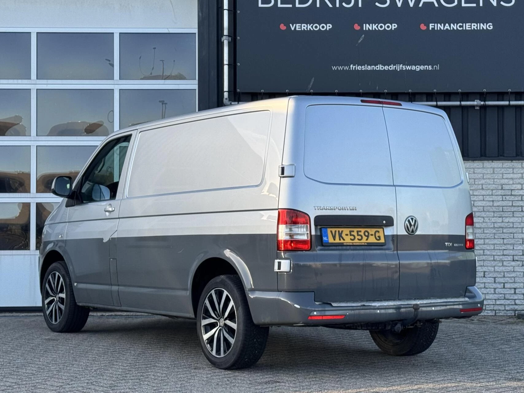 Hoofdafbeelding Volkswagen Transporter