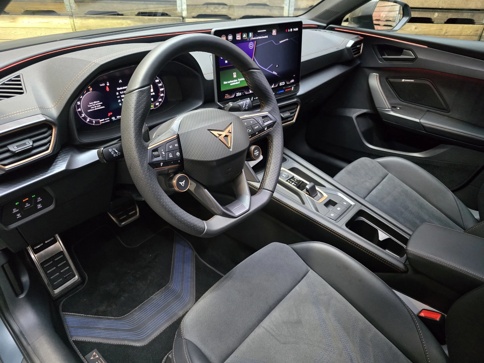 Hoofdafbeelding CUPRA Leon Sportstourer