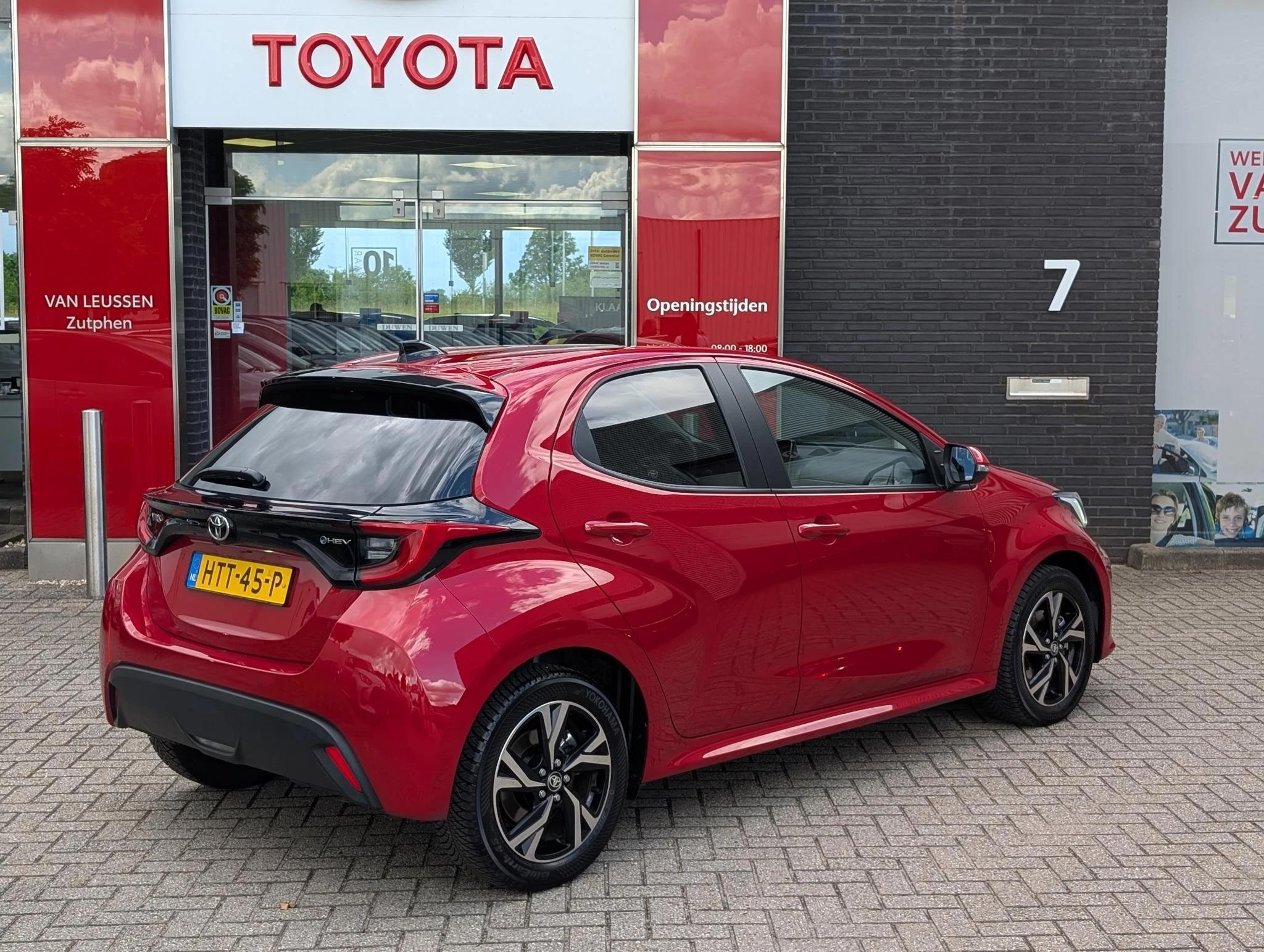 Hoofdafbeelding Toyota Yaris