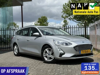 Ford Focus Wagon 1.0 EcoBoost|Rijklaar incl beurt