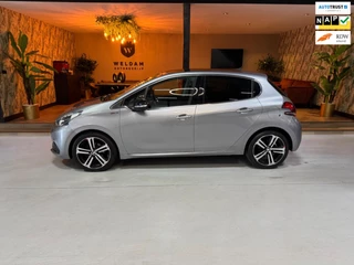 Peugeot 208 1.2 PureTech GT-Line Garantie Pano Camera PDC Cruise Clima Navi Bluetooth Led Rijklaar