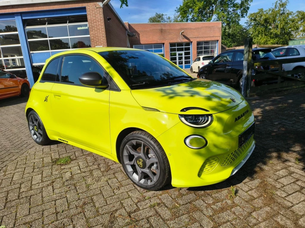 Hoofdafbeelding Abarth 500