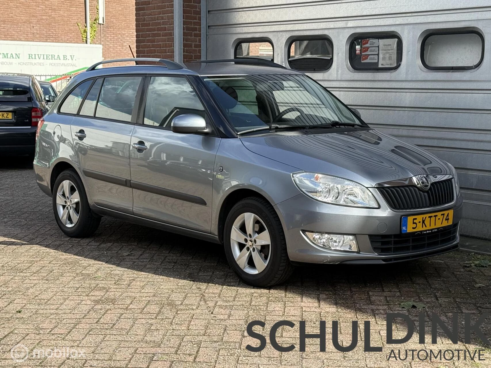 Hoofdafbeelding Škoda Fabia