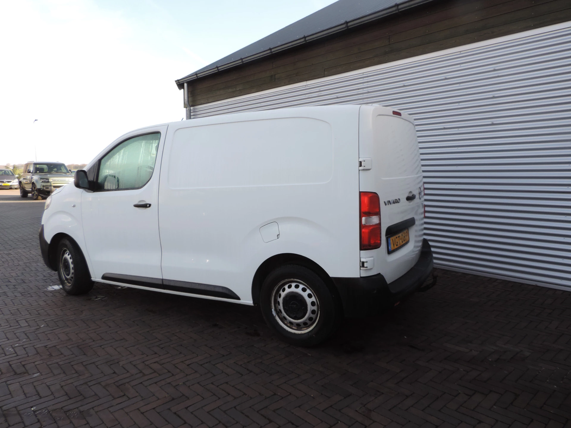 Hoofdafbeelding Opel Vivaro