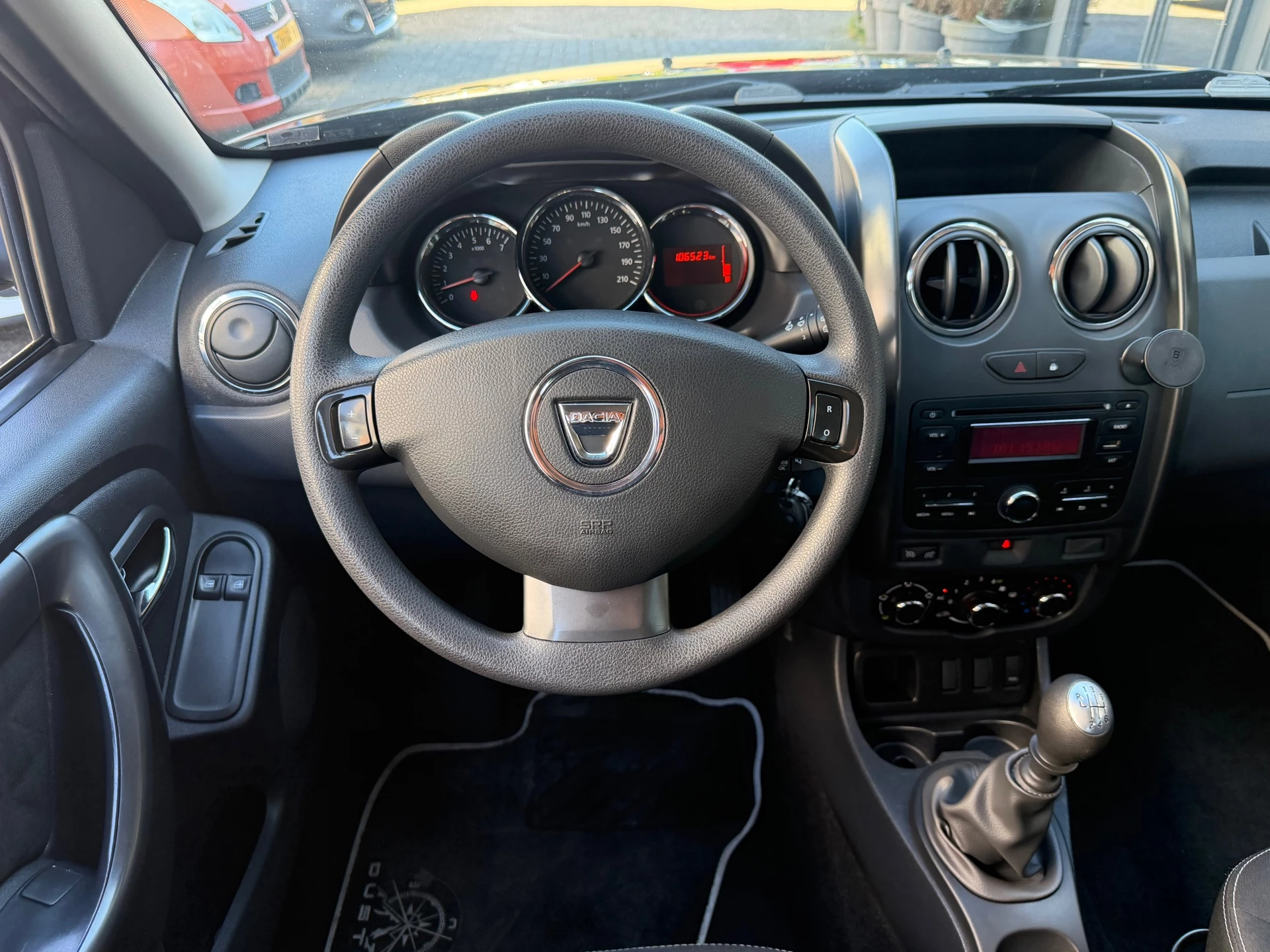 Hoofdafbeelding Dacia Duster
