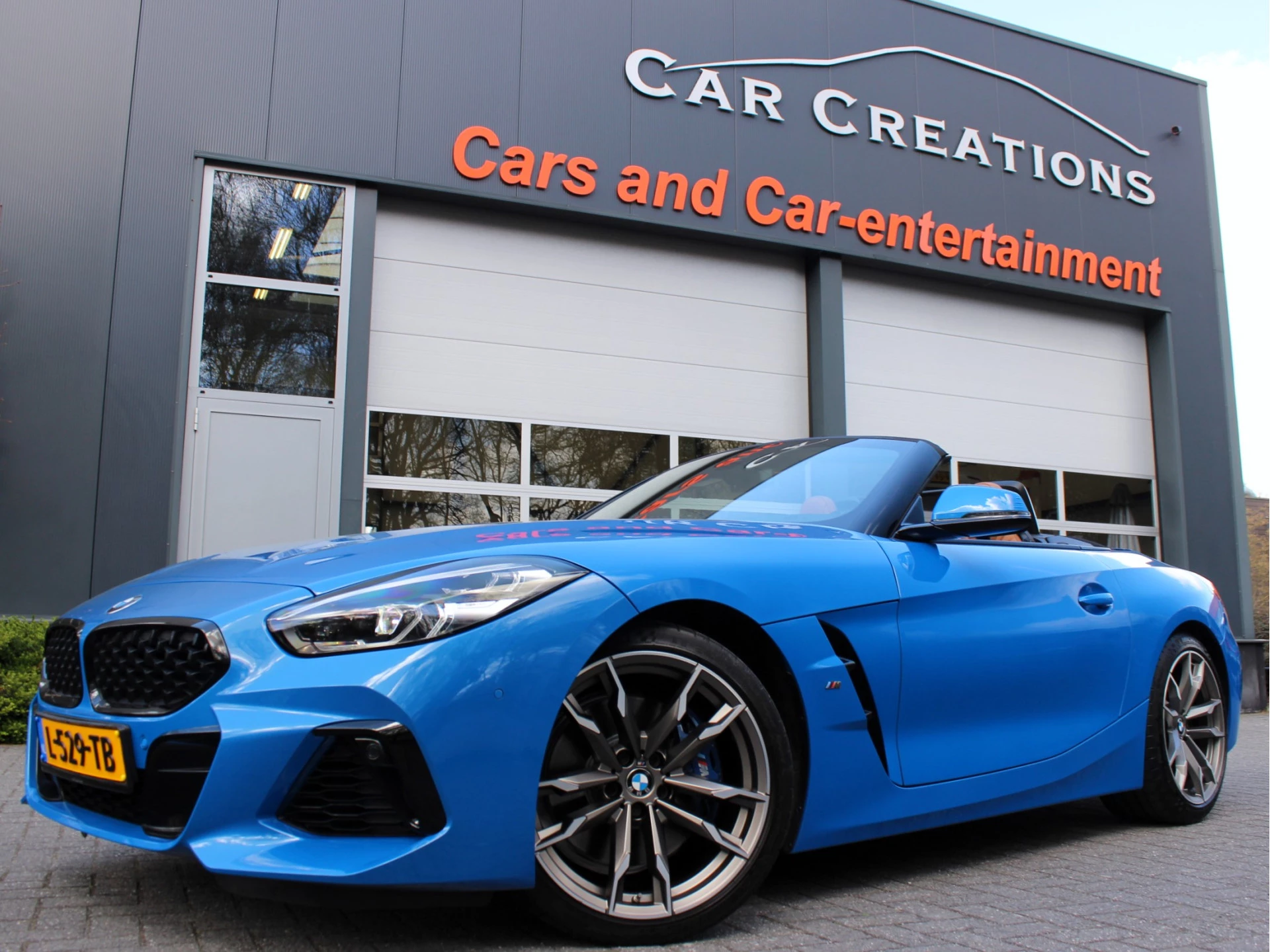 Hoofdafbeelding BMW Z4