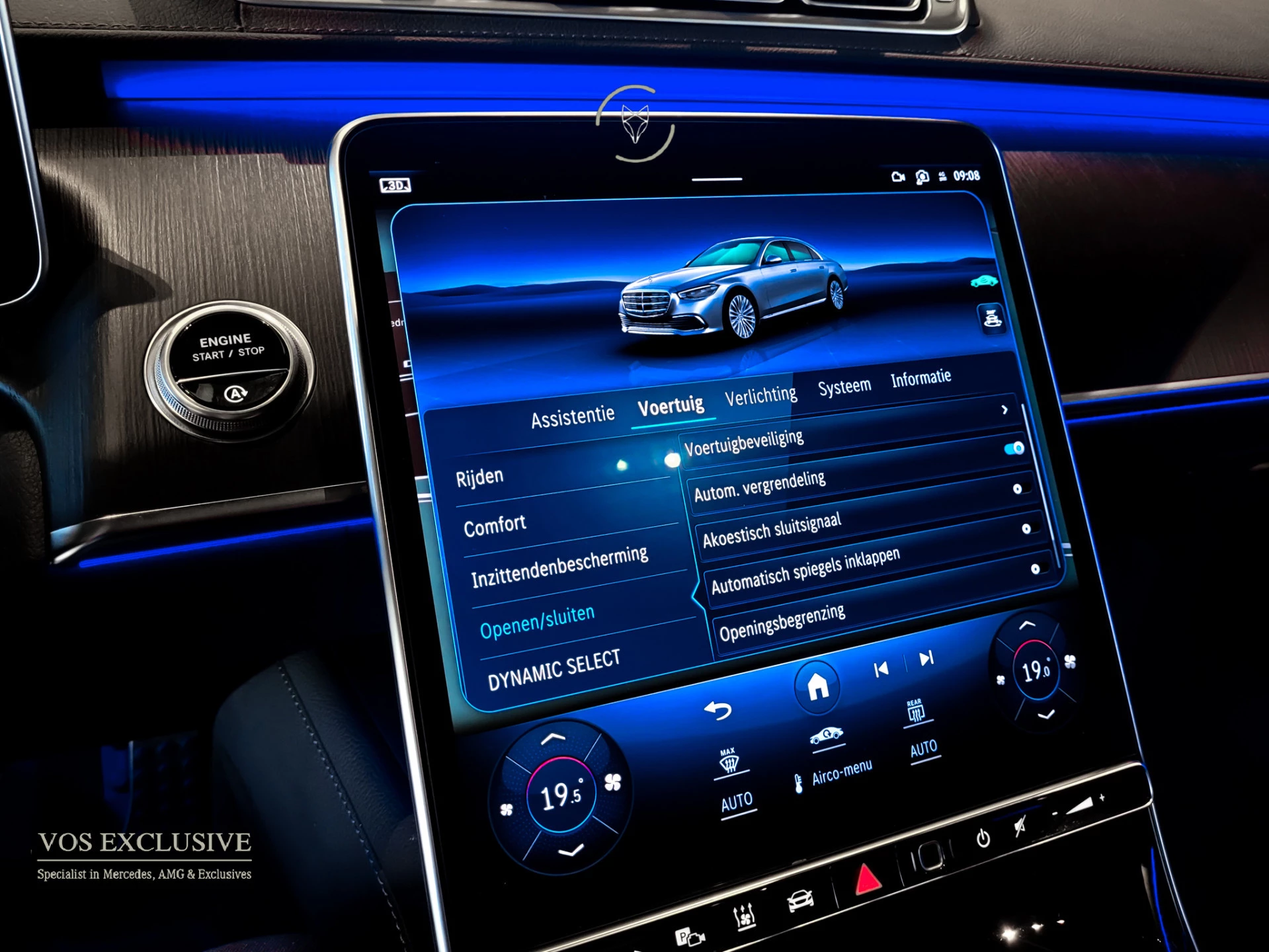 Hoofdafbeelding Mercedes-Benz S-Klasse