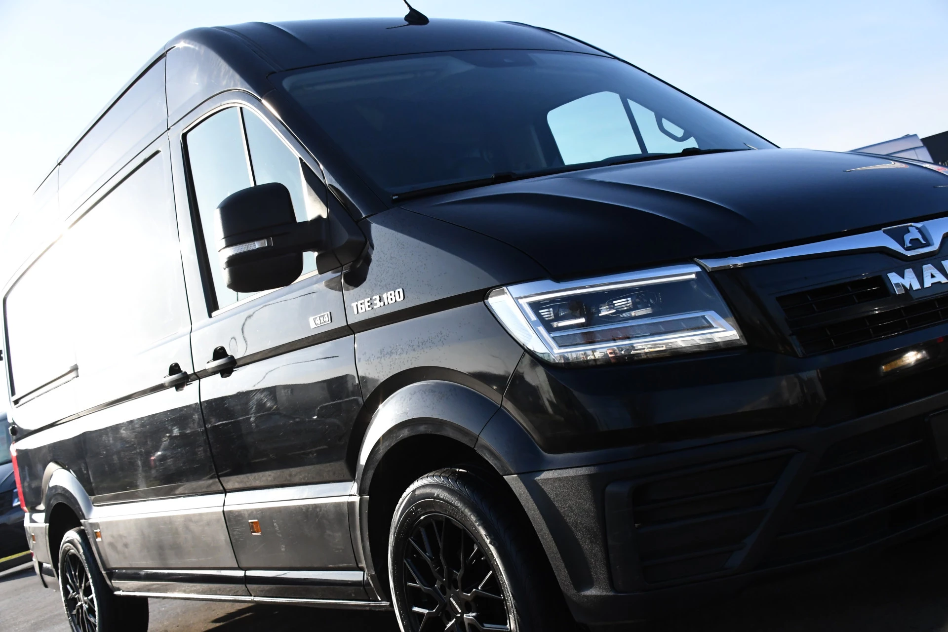 Hoofdafbeelding MAN TGE