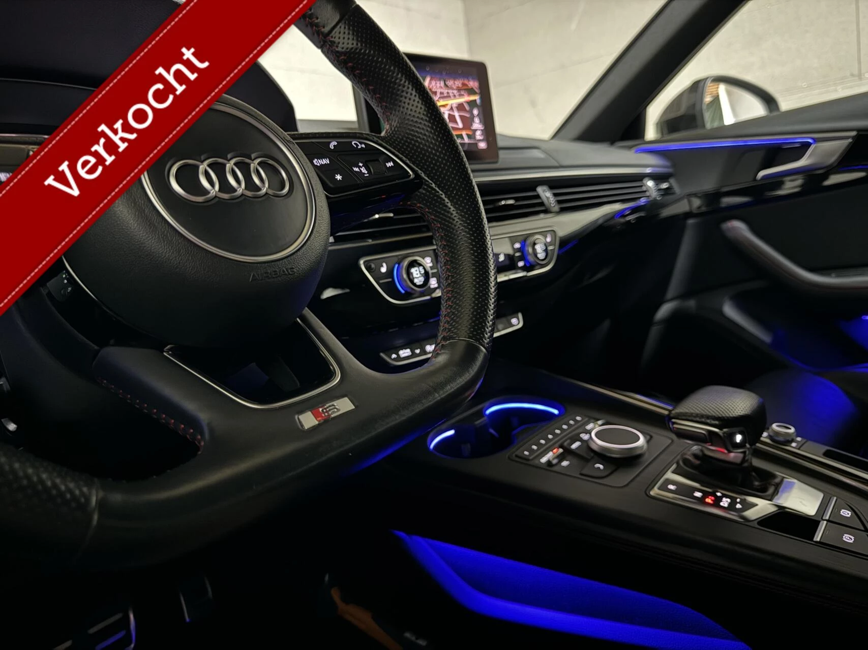 Hoofdafbeelding Audi A4