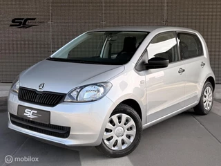Skoda Citigo 1.0 Greentech Elegance 5deurs|Airco|NAP|AUX