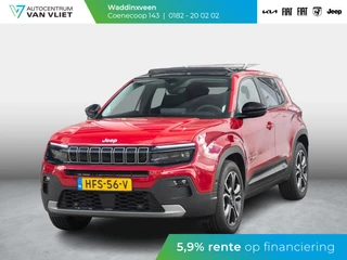 Jeep Avenger Summit 54 kWh | Schuif/Kanteldak | Winter Pack | Warmtepomp
