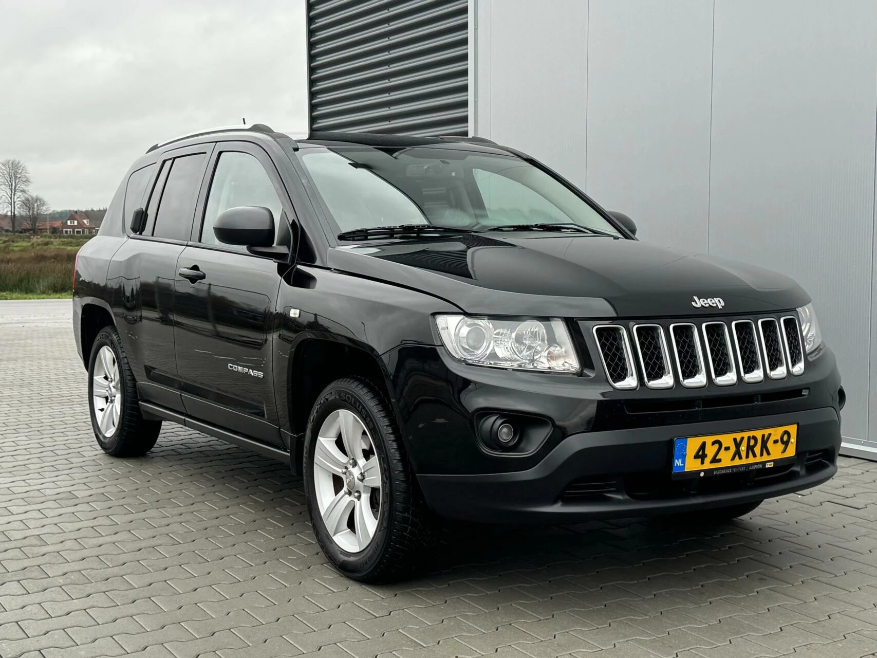Hoofdafbeelding Jeep Compass