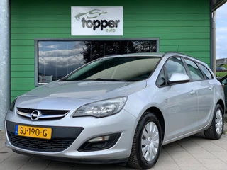 Opel Astra Sports Tourer 1.4 Turbo Edition|2e Eigenaar|Automaat|