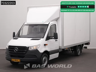 Mercedes Sprinter 314 CDI Automaat Laadklep Zijdeur Bakwagen Airco D'Hollandia Euro6 Meubelbak Koffer Airco