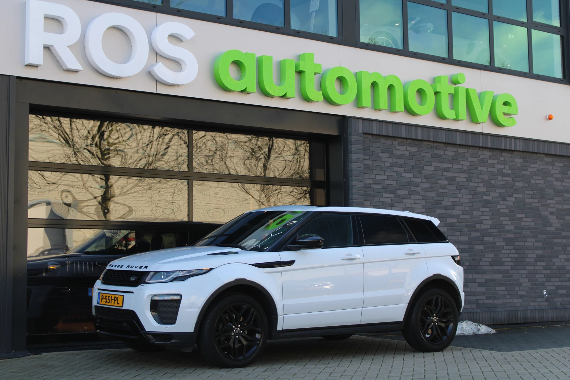 Hoofdafbeelding Land Rover Range Rover Evoque