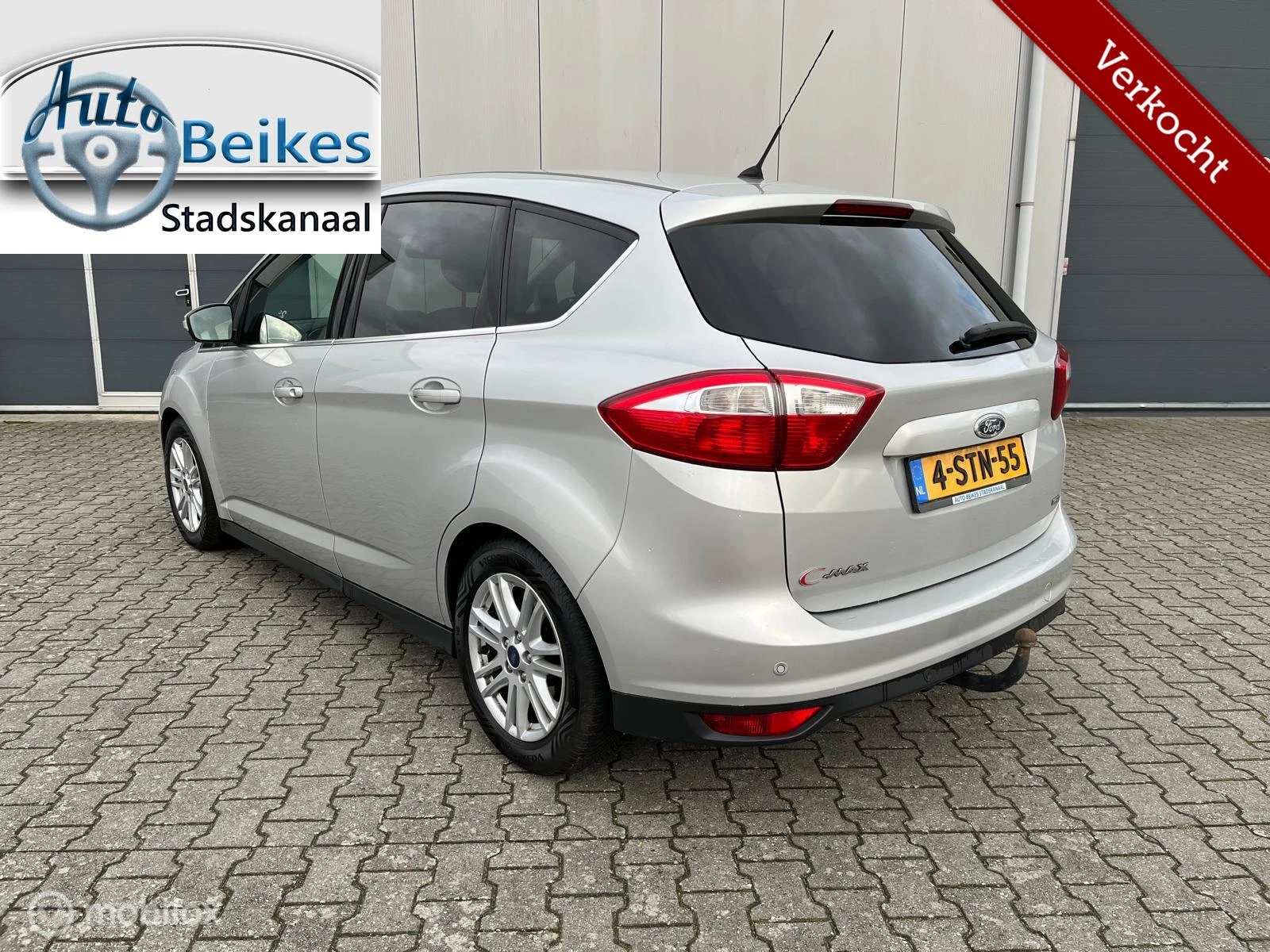 Hoofdafbeelding Ford C-MAX