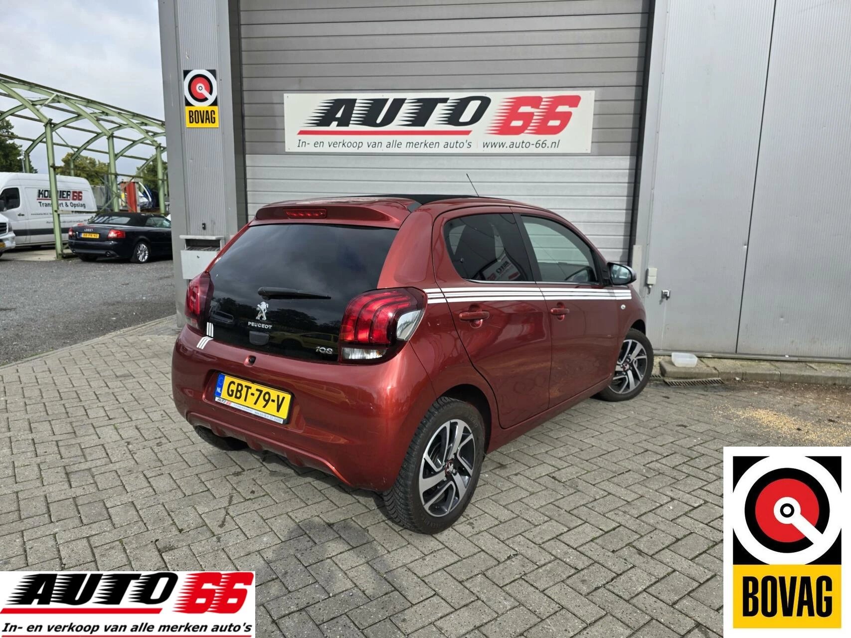 Hoofdafbeelding Peugeot 108