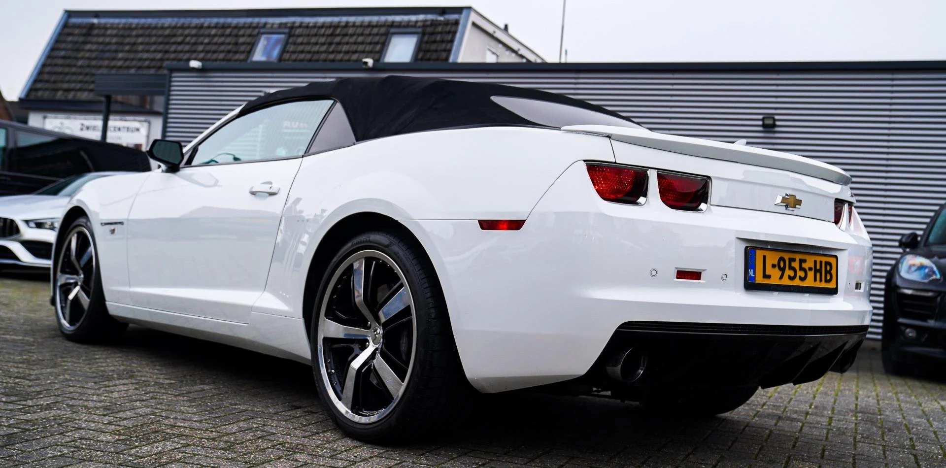 Hoofdafbeelding Chevrolet Camaro