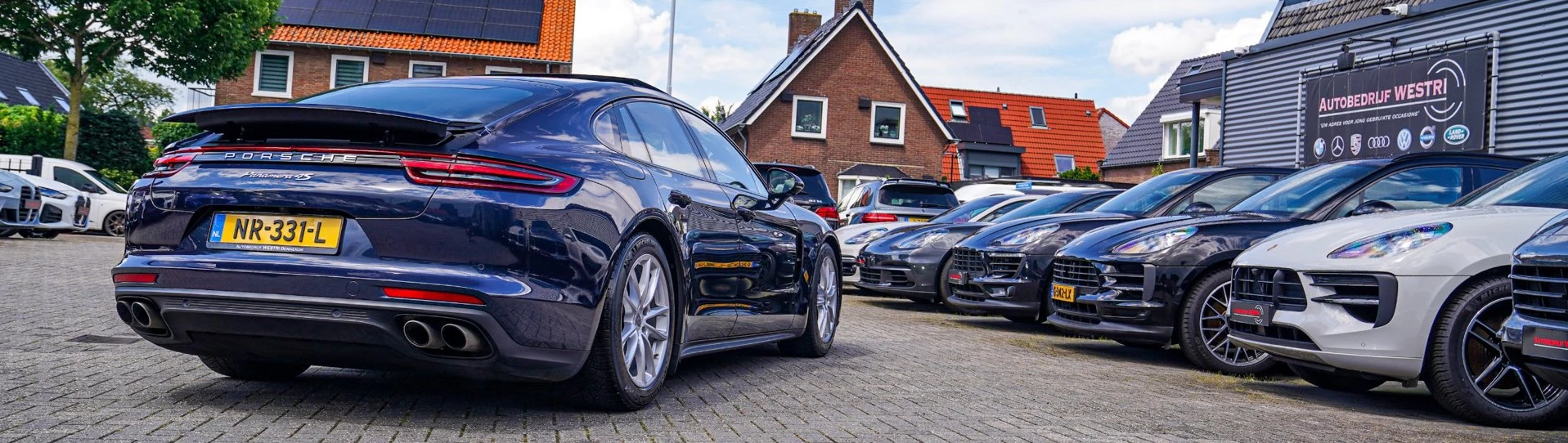 Hoofdafbeelding Porsche Panamera